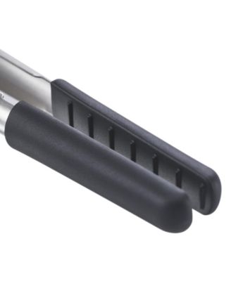 Elevate Fusion Set of 2 Silicone Tongs with Integrated Tool Rests