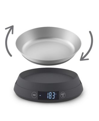 2-in-1 Switch Digital Scale with Reversible Lid