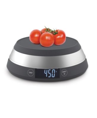 2-in-1 Switch Digital Scale with Reversible Lid