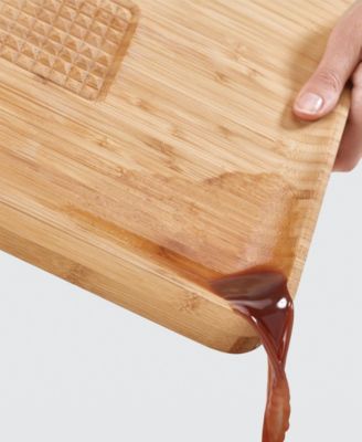 Cut Carve Bamboo Chopping Board