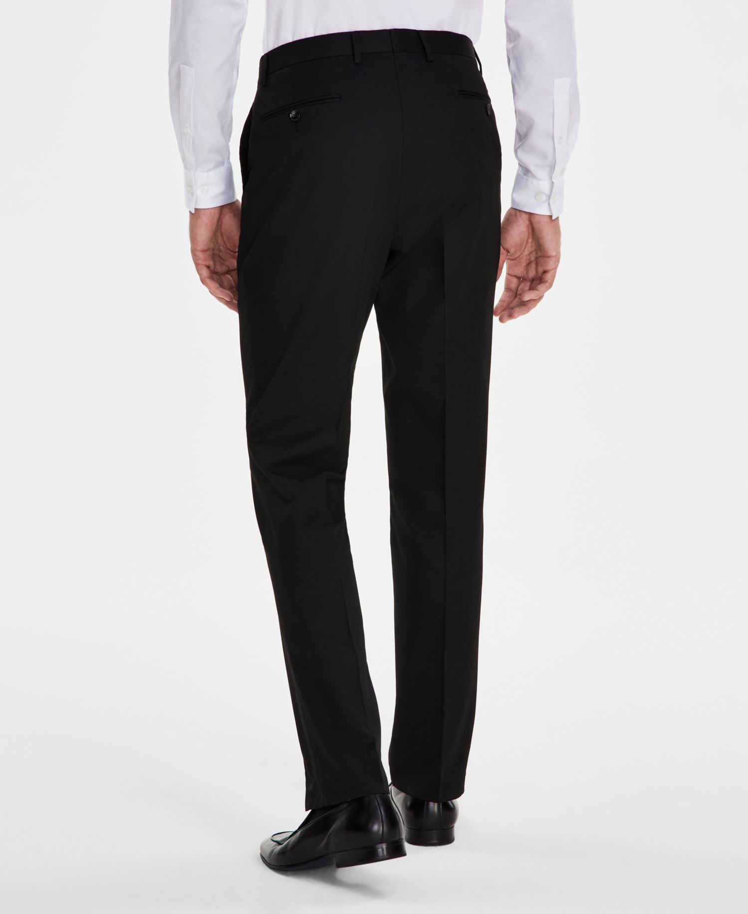 Men's Classic-Fit Solid Suit Pants