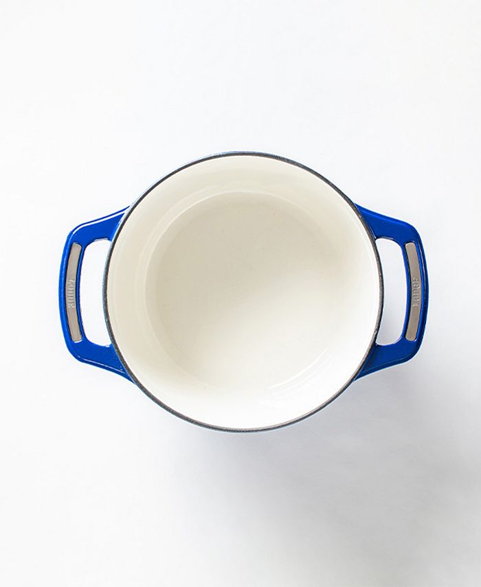 Lodge Cast Iron Lodge Enameled Cast Iron 4.5 Quart Dutch Oven Macy's