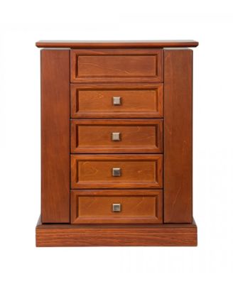 Thea Wooden Jewelry Box in Finish