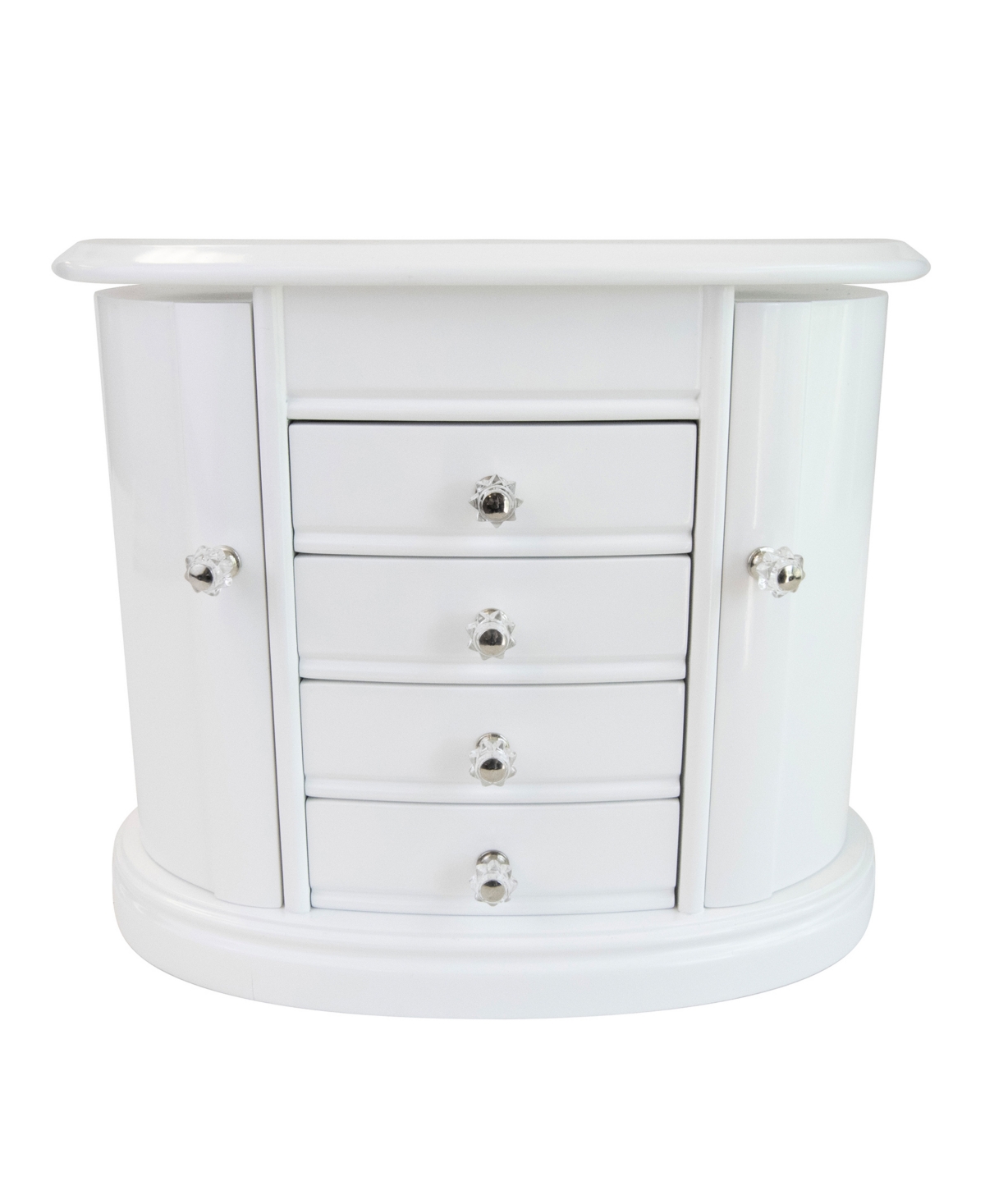 MELE & CO HELOISE WOODEN JEWELRY BOX