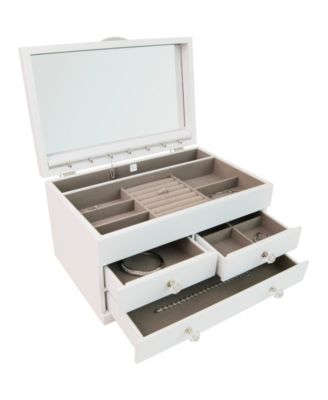 Fairhaven Wooden Jewelry Box in Finish