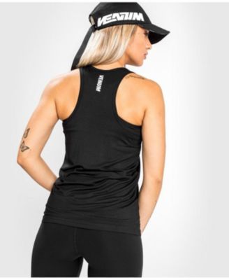 Women's Essential Racer Back Tank Top - Black