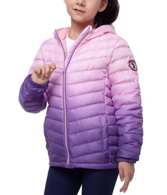 Little Girls Ultra Light Packable Down Puffer Jacket