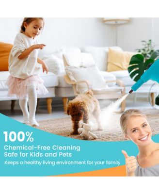 1400W Multipurpose Handheld Steam Cleaner Steam Mop