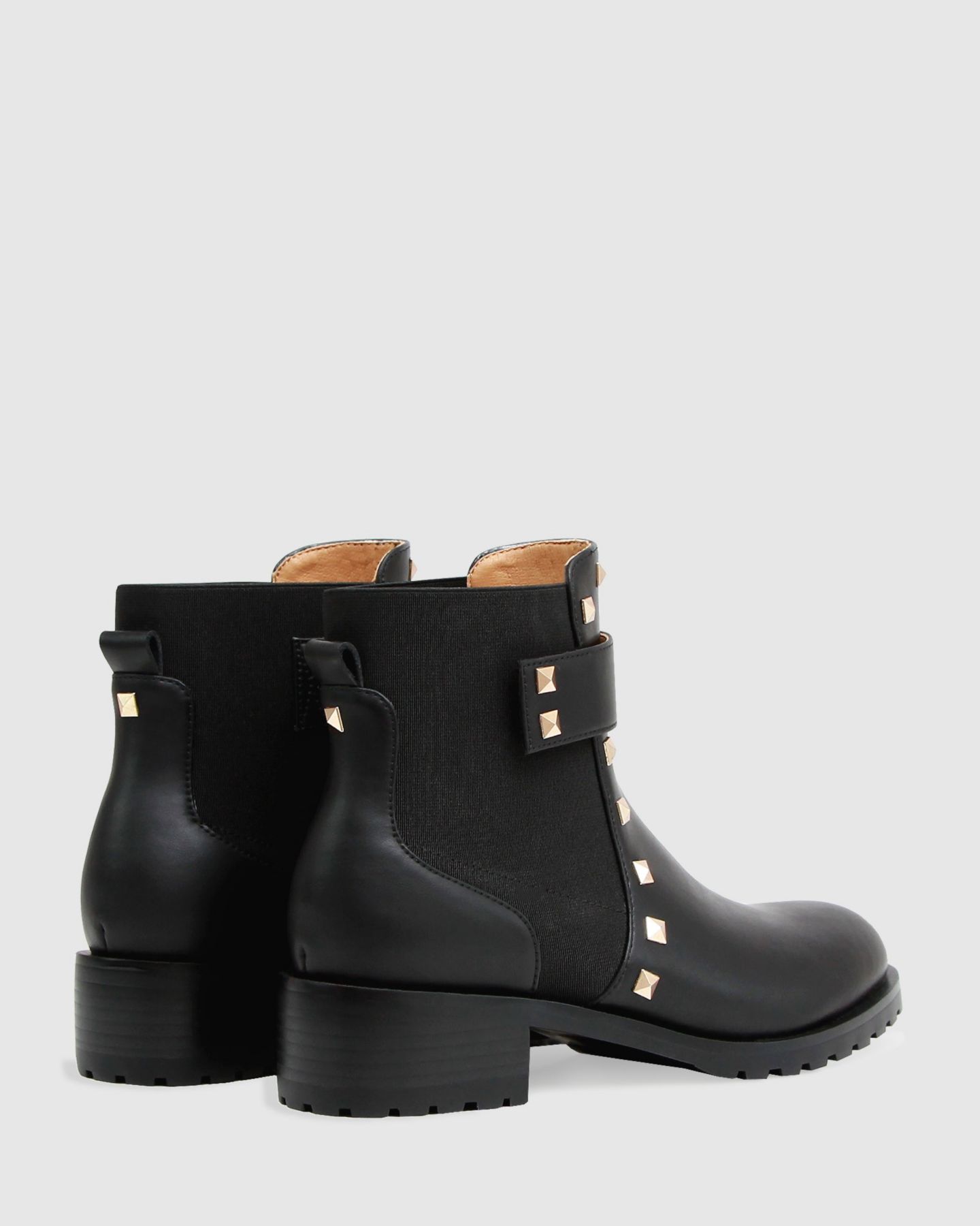 Женские ботинки Belle & Bloom City Lights Leather Ankle Boot, цвет: Чёрный — фото 2