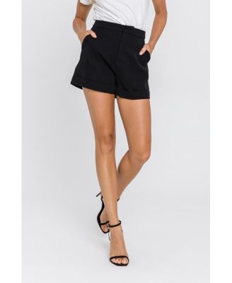Women's Tailored Basic Shorts