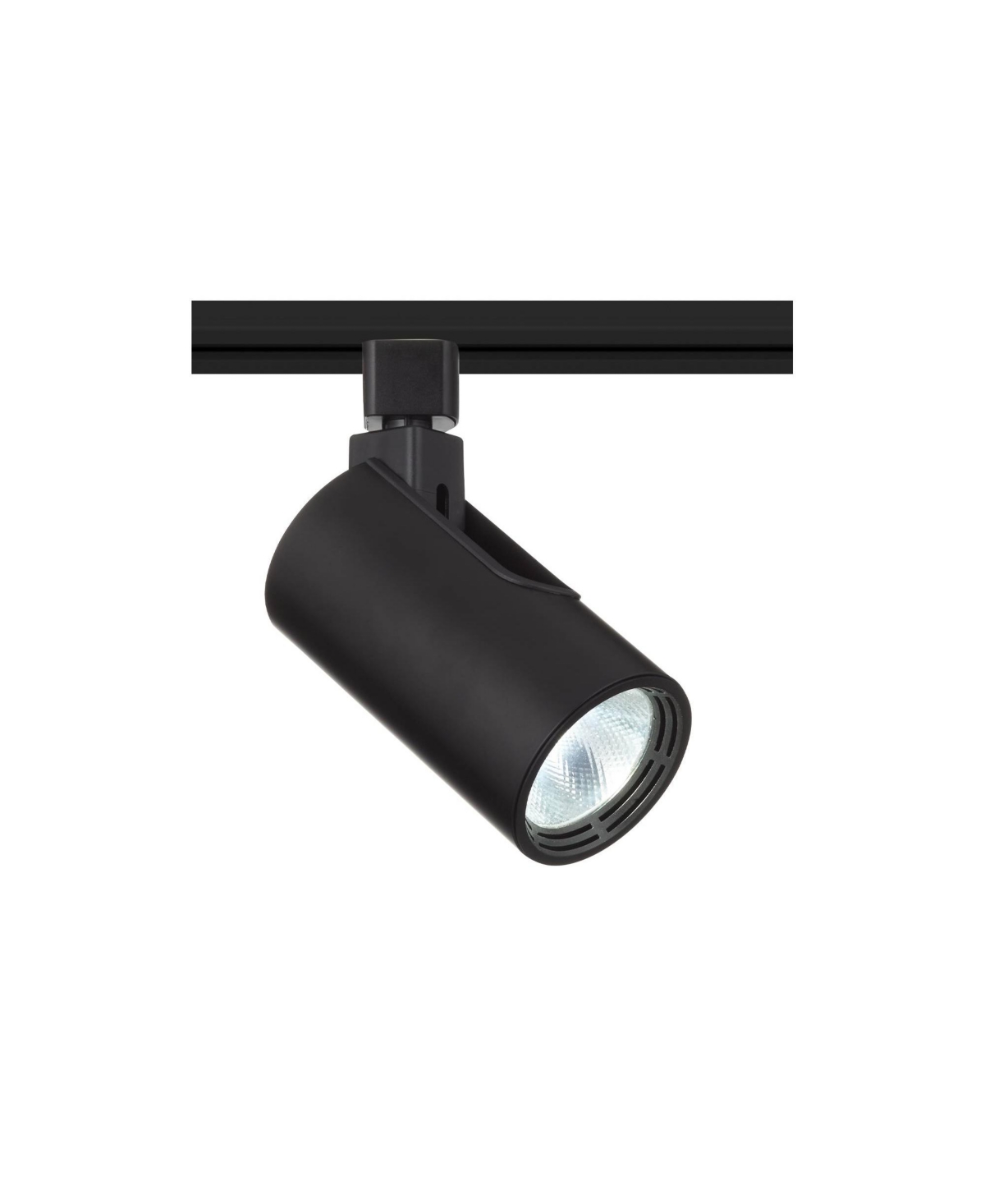 Pro Track 3-Head 20W Led Ceiling Track Light Fixture Kit Floating Canopy Spot-Light Dimmable DirectionalMetal Modern Cylinder Kitchen Bathroom