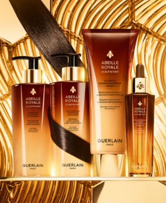 GUERLAIN ABEILLE E SCALP & HAIR セット Abeille Royale ⋅ SCALP & HAIR YOUTH RITUAL ⋅ GUERLAIN
