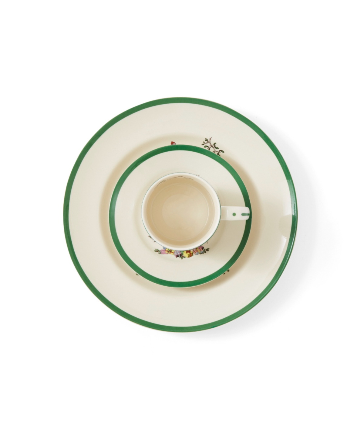 Spode Christmas Tree 12 Pc. Dinnerware Set, Service for 4