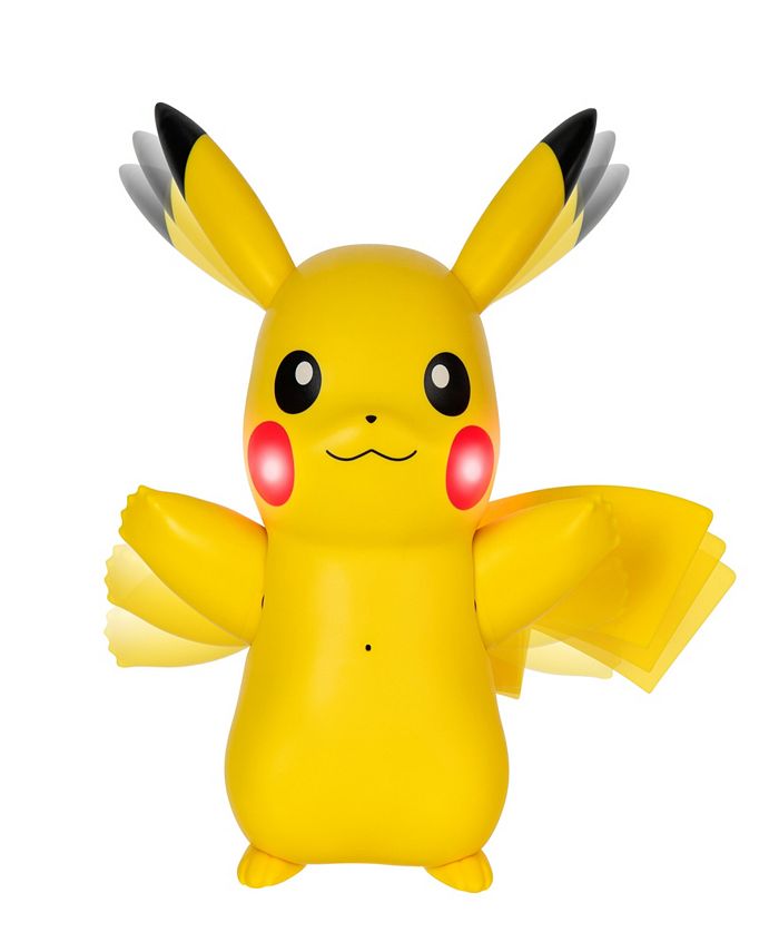 Pokemon Pikachu Train and Play Deluxe Interactive Action Figure Macy