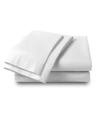 NWT $100 UGG 100% cotton sheet set & store two pillowcases 300 Thread count Queen Size