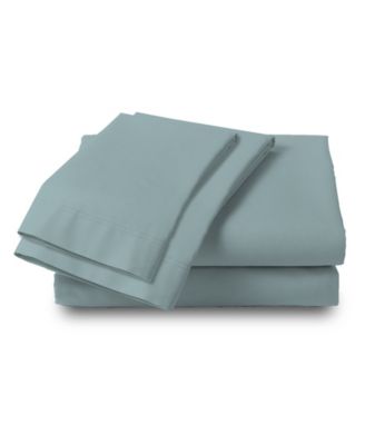 300 Thread Count 100% Cotton Sateen 3-Pc. Sheet Set, Twin