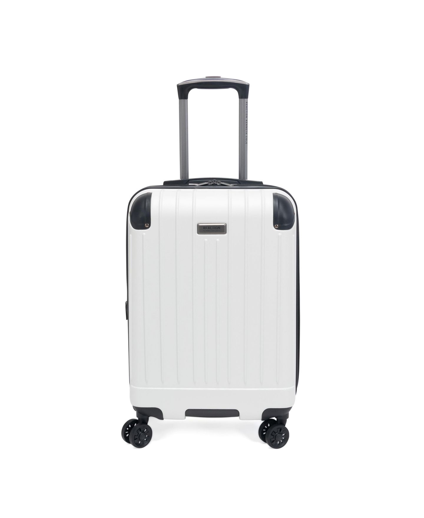 Чемодан Kenneth Cole Reaction Flying Axis 20" Hardside Expandable Carry-on Luggage, цвет: Кокосовый белый — фото 1