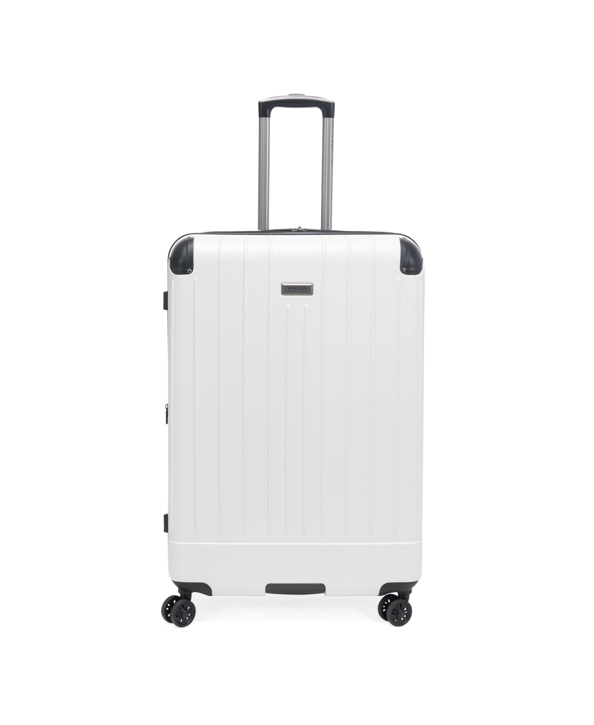 Shop Kenneth Cole Reaction Flying Axis 28" Hardside Expandable Checked Luggage In Coconut White