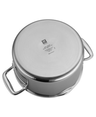 Clad CFX 6-Qt. Dutch Oven with Strainer Lid and Pouring Spouts