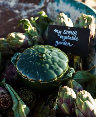 Ceramic 16-oz. Petite Artichoke Cocotte 