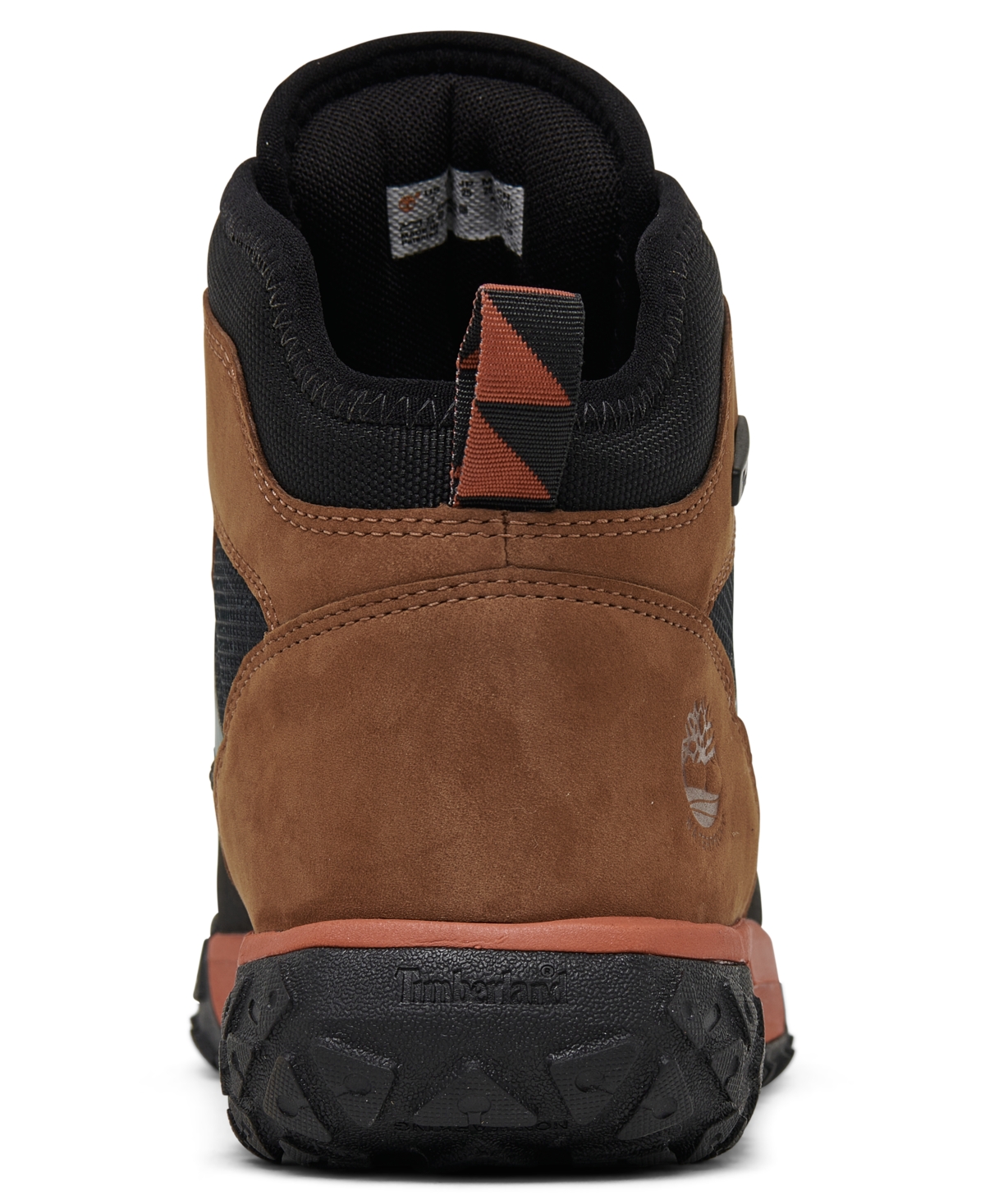 Shop Timberland Big Kids Greenstride Motion 6 Water-resistant Hiking Boots From Finish Line In Saddle Brown