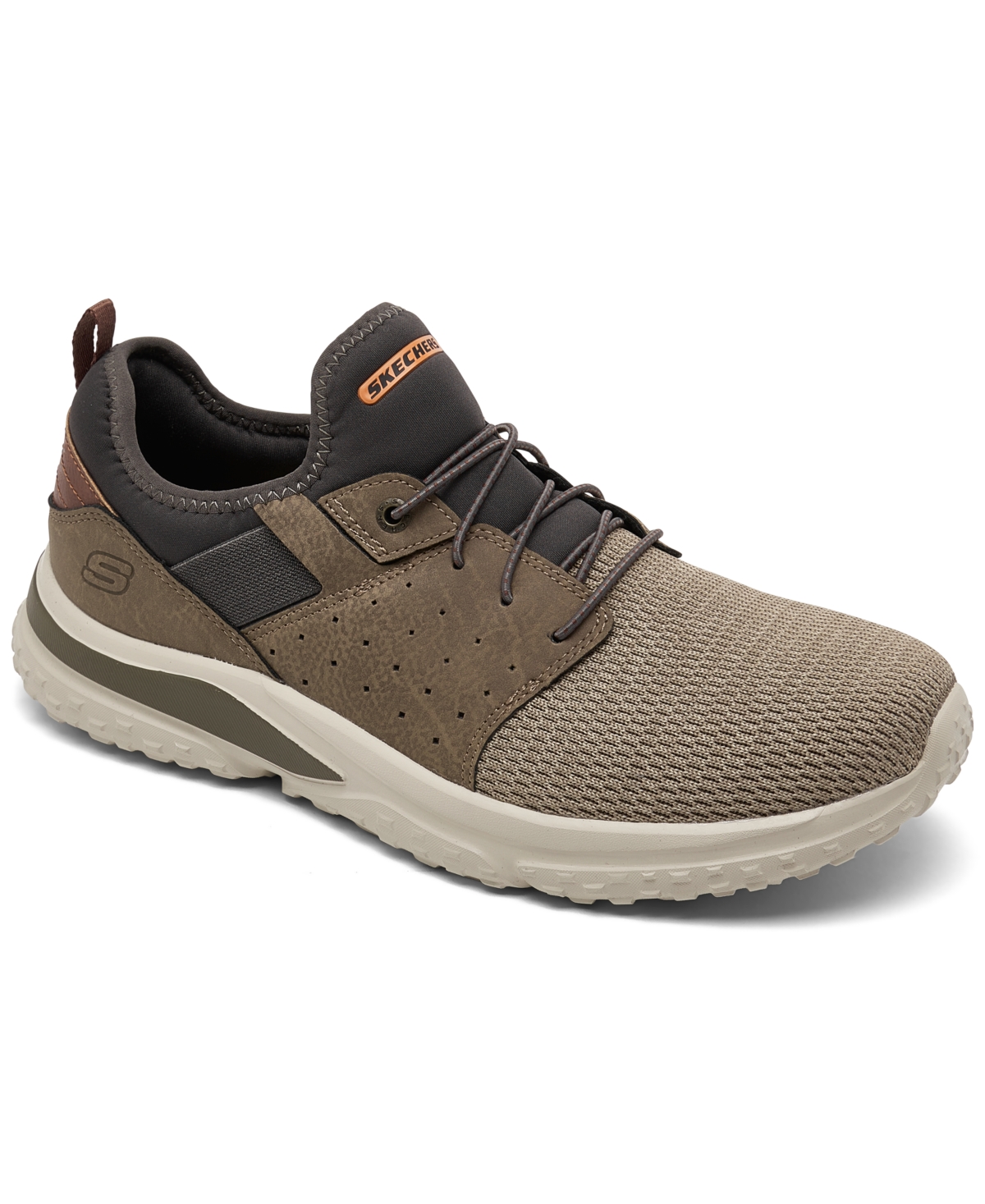 Skechers Men's Relaxed Fit Solvano In Taupe