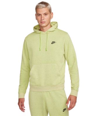 Nike bright green cheap hoodie