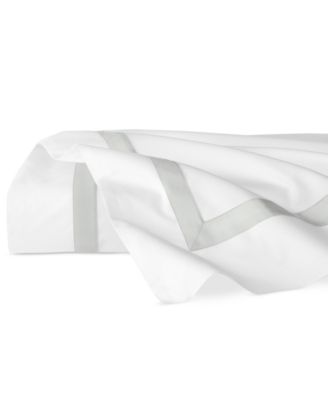 Estate Woven Cotton Flat Sheet, Full/Queen