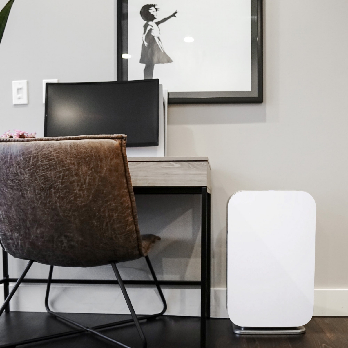 Alen BreatheSmart Flex 700 Sq. Ft. Air Purifier with Voc/Smoke Hepa Filter for Allergens, Dust, VOCs & Smoke