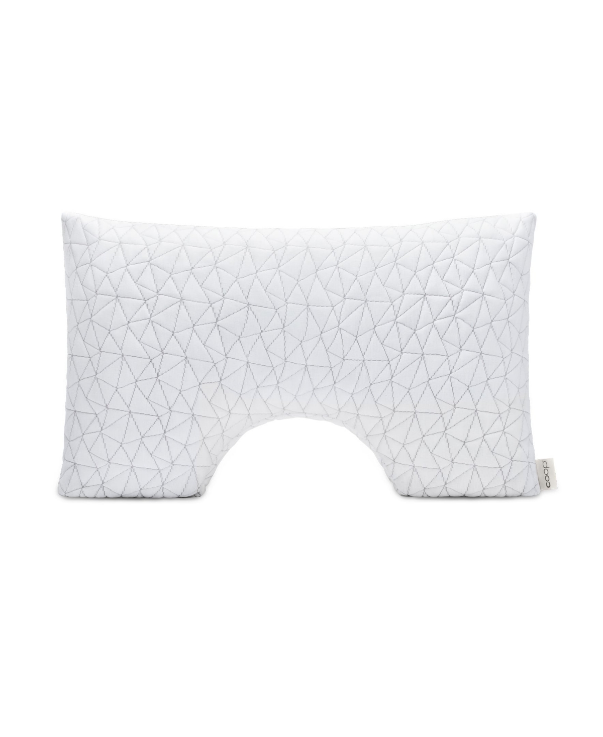 Shop Coop Sleep Goods The Original Cut-out Adjustable Memory Foam Pillow, King In White