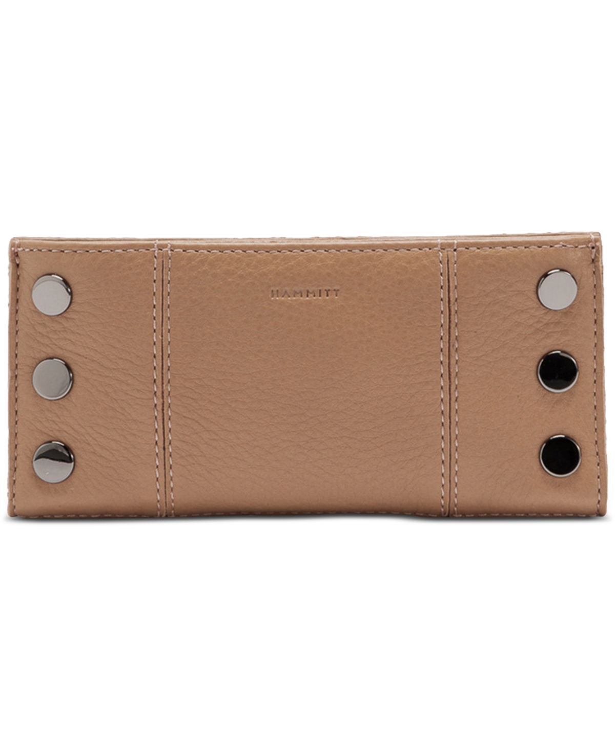 Hammitt 110 North Leather Wallet In Biscotti