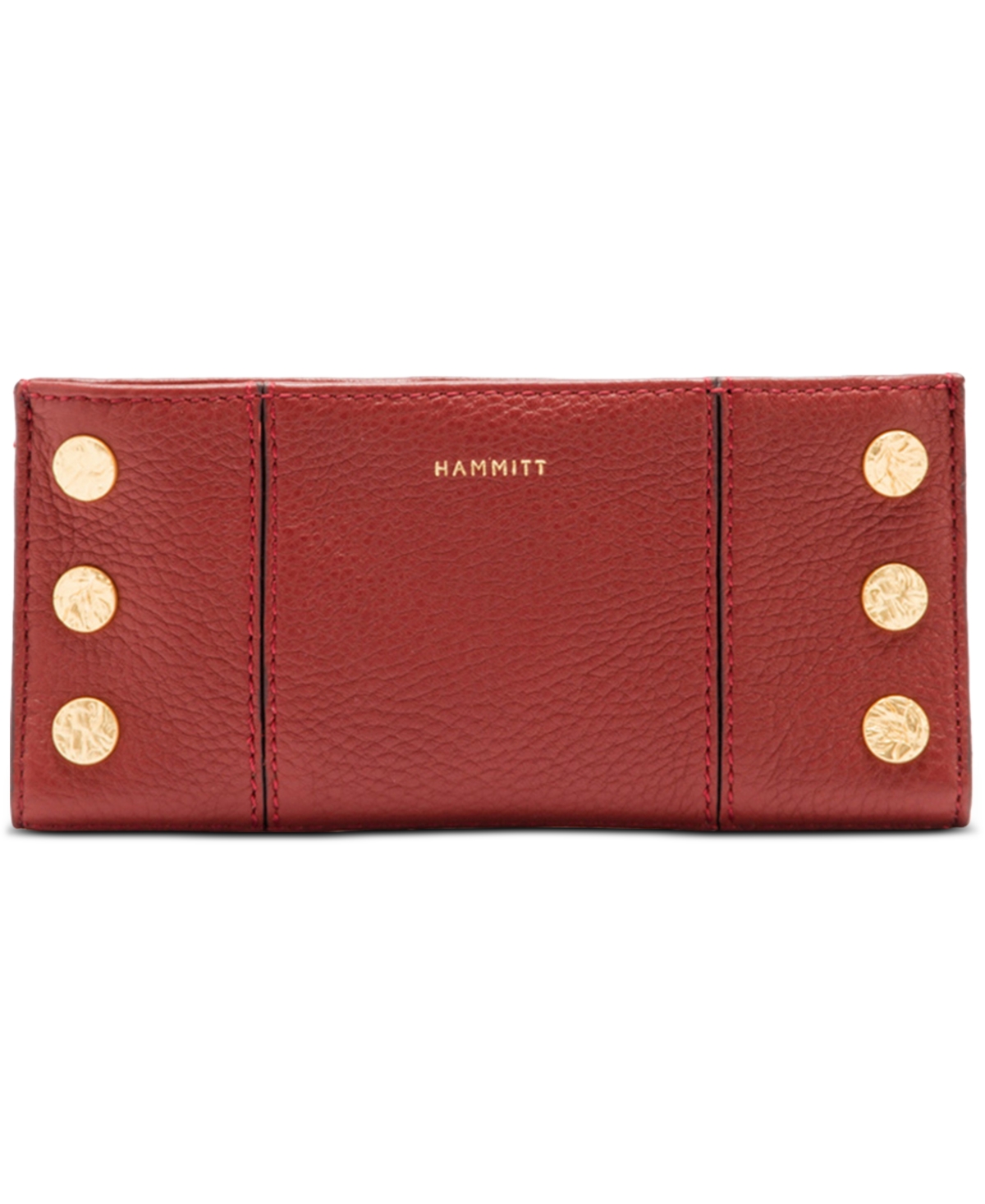 Hammitt 110 North Leather Wallet In Brown