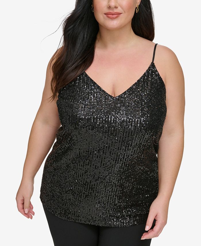 Macy's calvin klein clearance plus size activewear