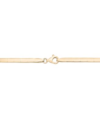 Diamond 16" Collar Necklace (2 ct. t.w.) in 14k Gold, Created for Macy's