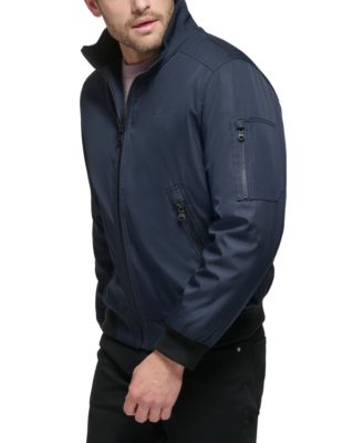 Men's Classic Zip-Front Ripstop Bomber Jacket