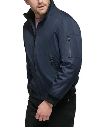 Calvin Klein , Mens Lightweight Matte Bomber Jacket RN# 36543 CA# 50900  Medium.