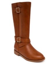 Girls brown riding boots hotsell