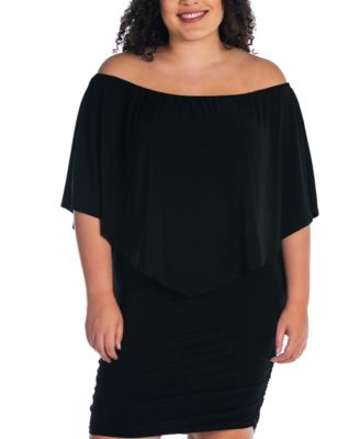 Plus Size Bodycon Mini Dress