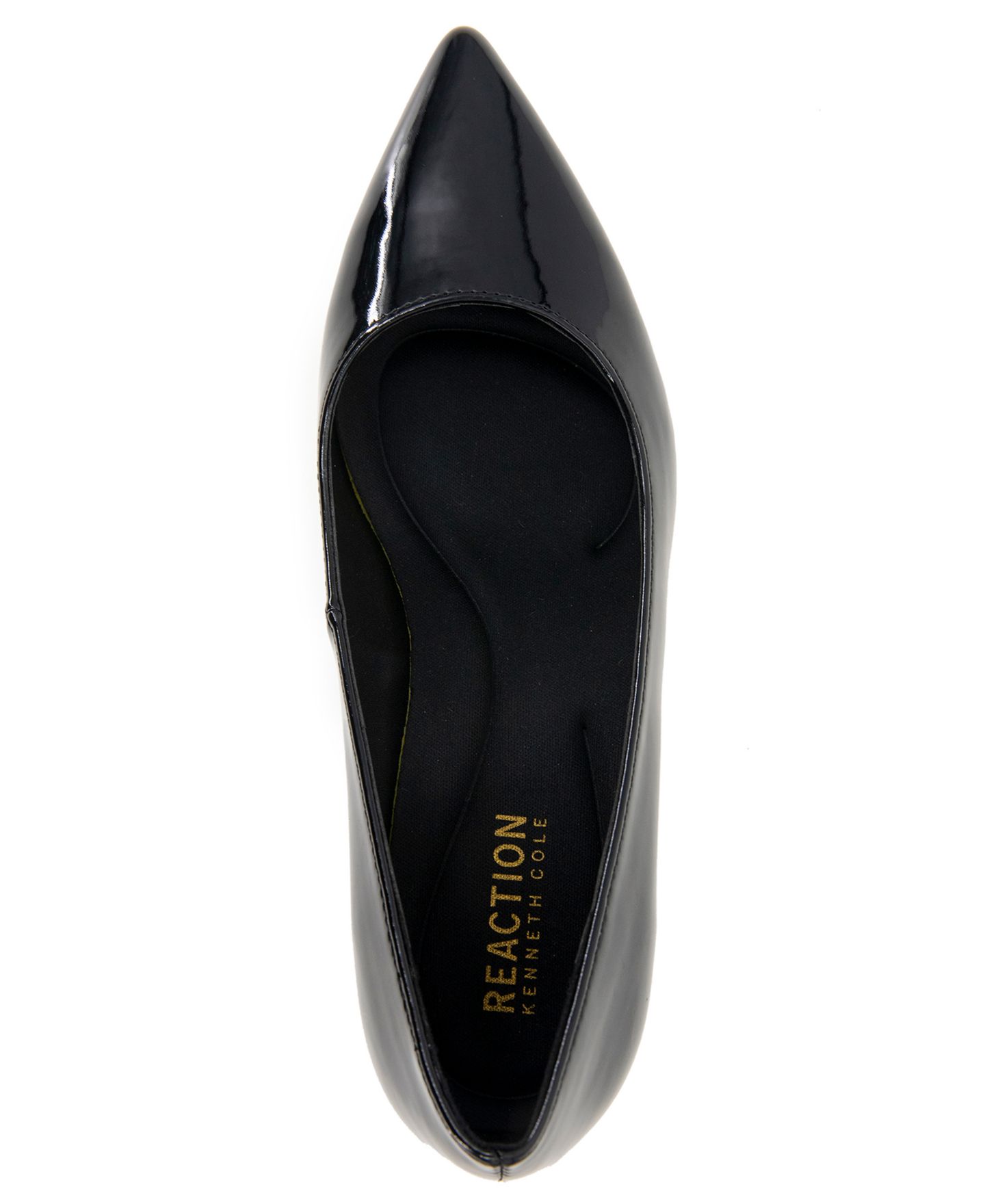 Женские туфли Kenneth Cole Reaction Bexx Kitten Heel, цвет: Чёрный лаковый — фото 4