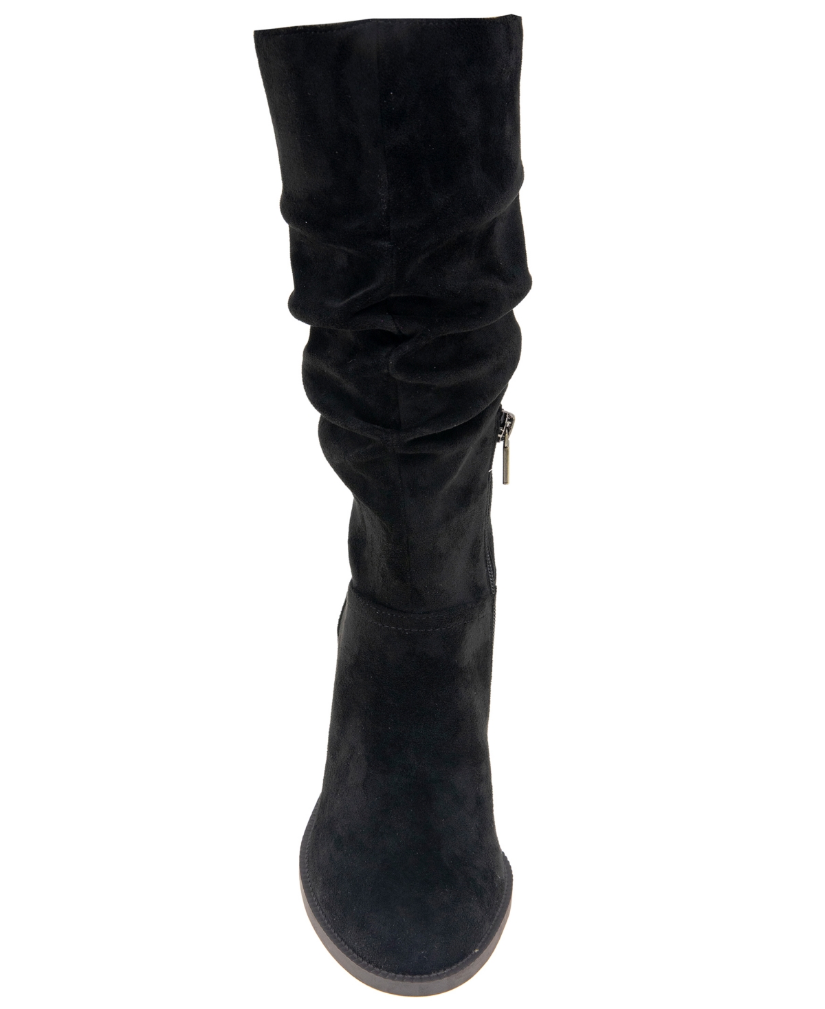 Kenneth Cole Reaction Women s Sonia Slouch Round Toe Boots Caramel Cafe Smart Closet
