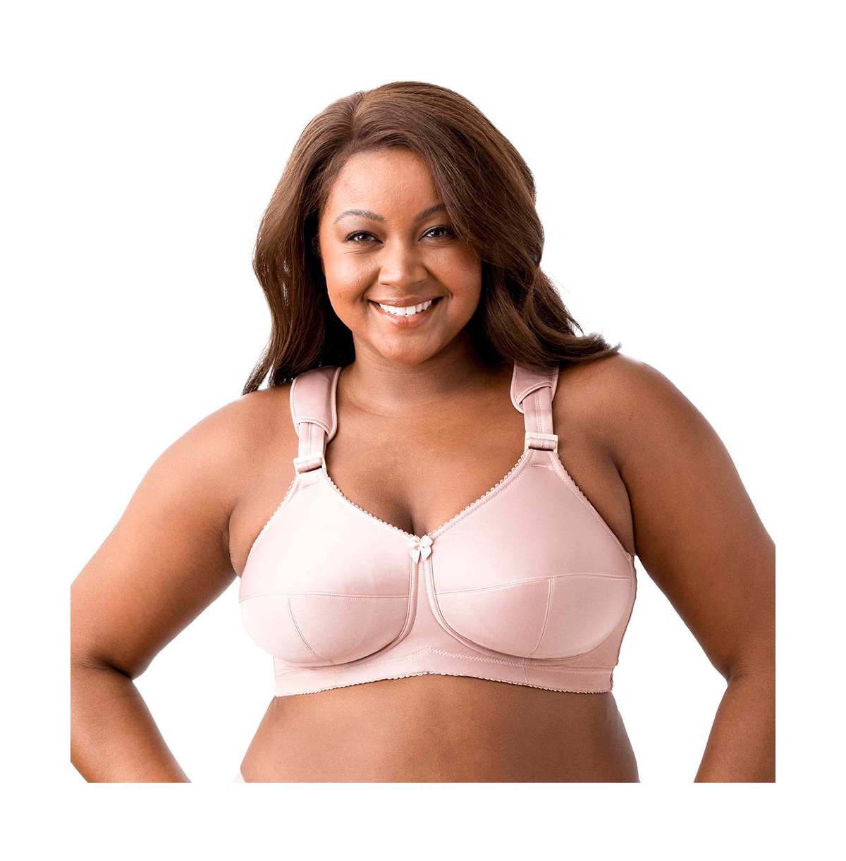 Elila Women's Simple Curves Softcup Bra - Dusty rose