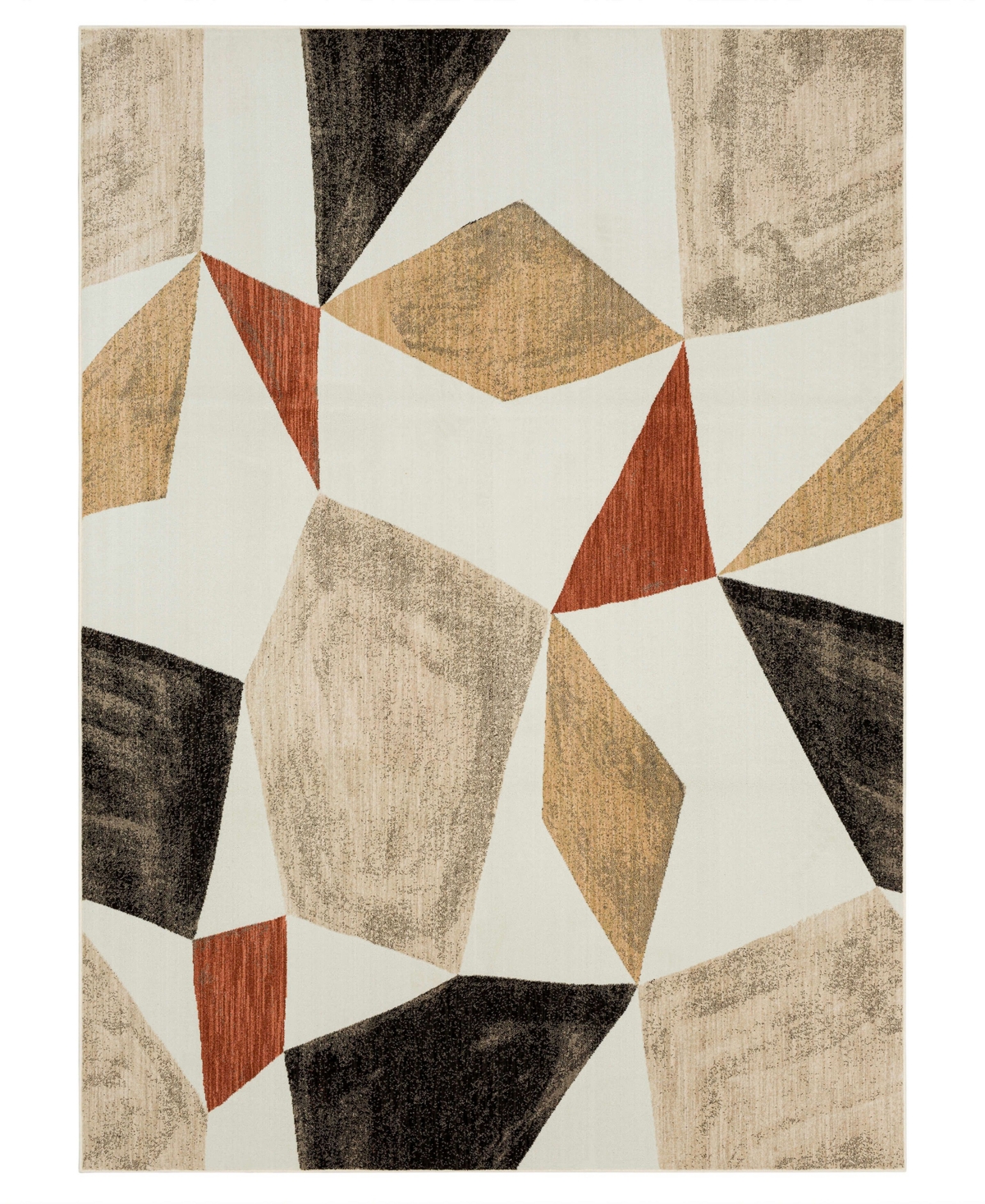 Stacy Garcia Home Foundation Fletcher 8' x 11' Area Rug - Salmon