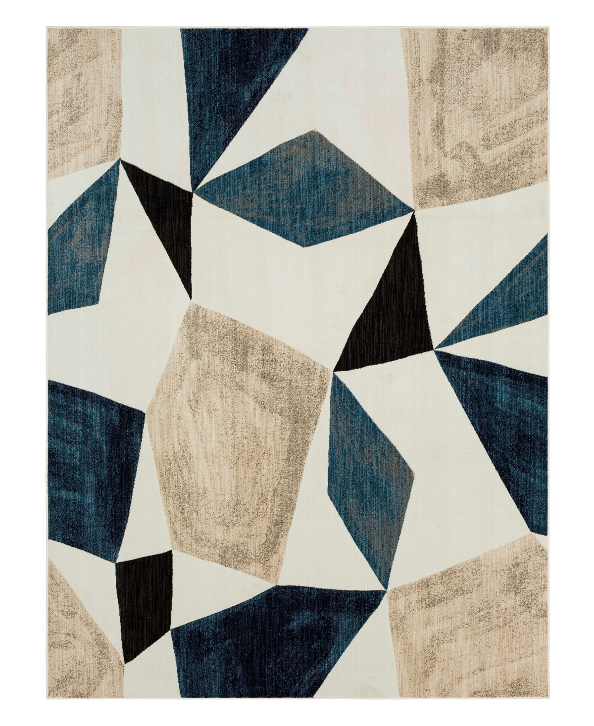 Stacy Garcia Home Foundation Fletcher 8' x 11' Area Rug - Indigo