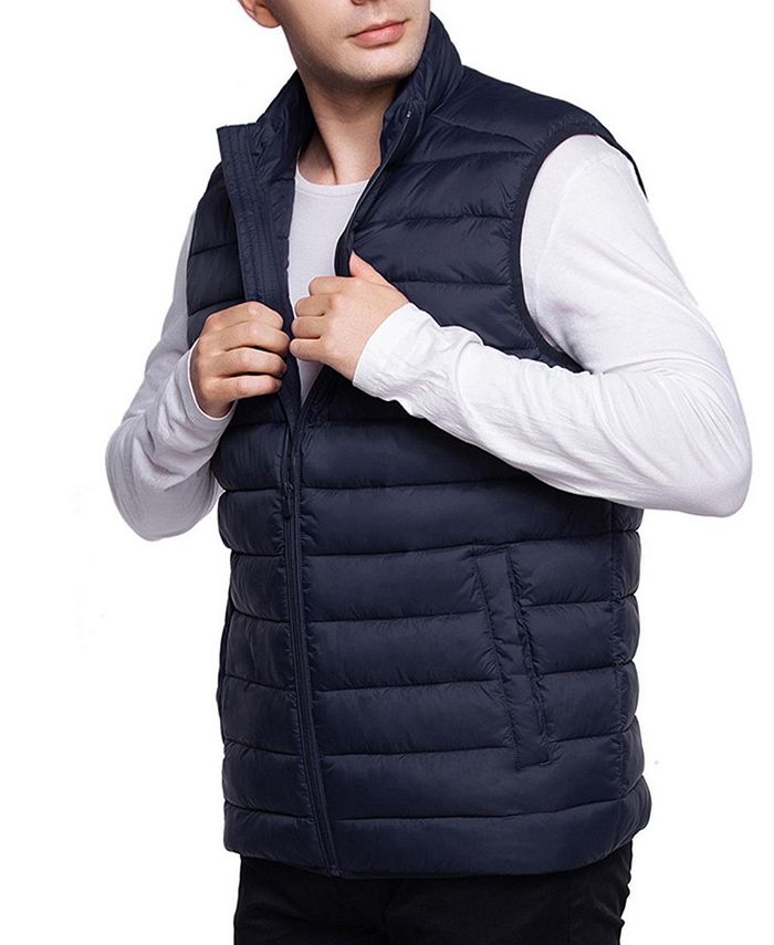 Macys mens on sale puffer vest