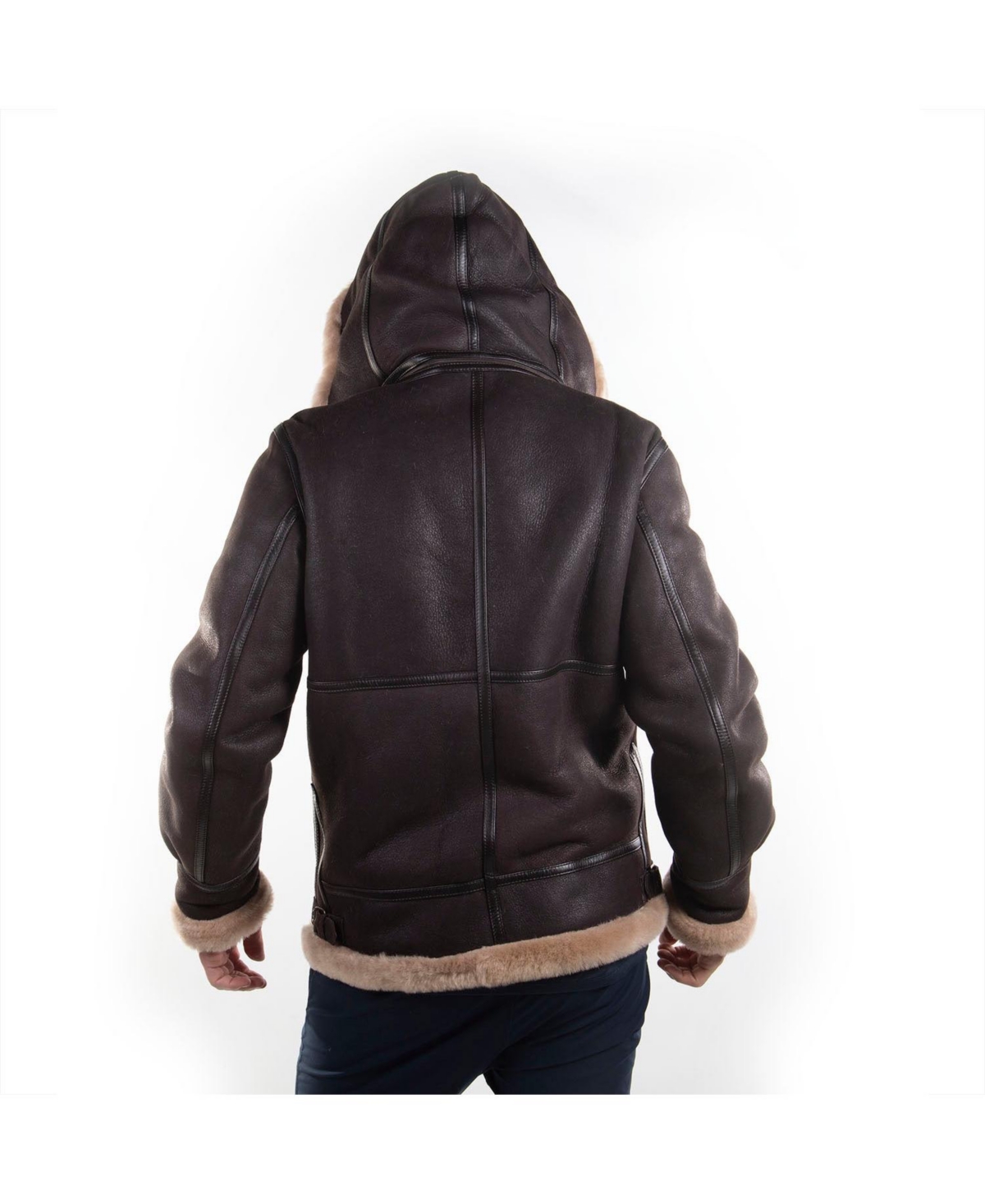 Cloud Nine Sheepskin Mens Bomber Jacket