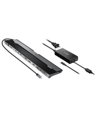 USB-C Triple Display Docking Station with PD Adapter