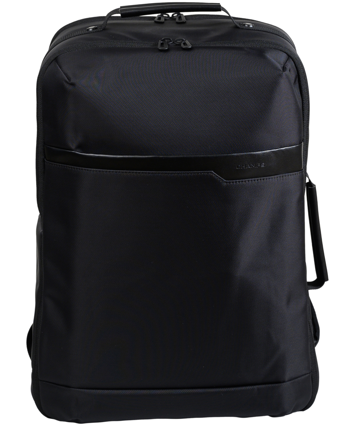 Onyx Collection - Travel Backpack with Usb Port - Black