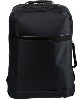 CHAMPS Onyx Collection Travel Backpack with USB Port Macy s