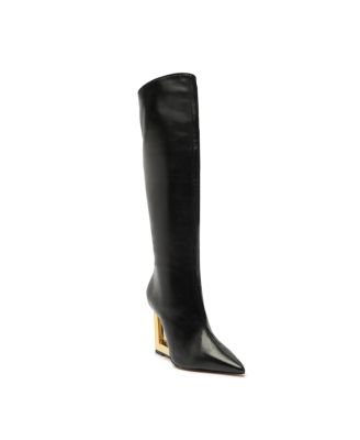 Women's Filipa Knee High Wedge Boots