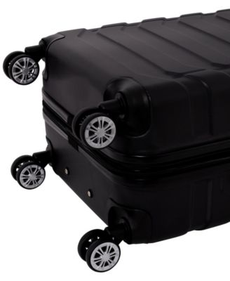 Madison 3-Pc Expandable Spinner Luggage Set
